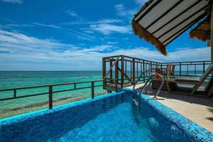 Palafitos Overwater Bungalows, All & More Inclusive - Adults Only 