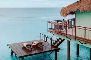 Palafitos Overwater Bungalows, All & More Inclusive - Adults Only 