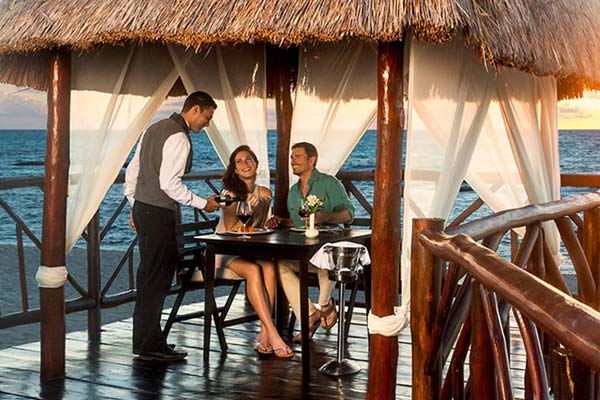Restaurant - El Dorado Maroma Resort - Riviera Maya -El Dorado Maroma Beach Adult-Only All Inclusive Resort