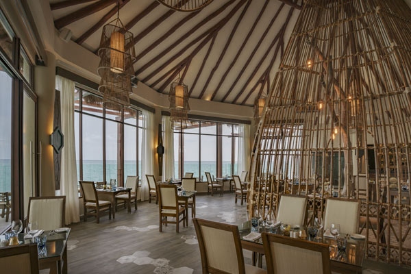 Restaurant - El Dorado Maroma Resort - Riviera Maya -El Dorado Maroma Beach Adult-Only All Inclusive Resort