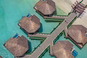 Palafitos-Overwater Bungalows - El Dorado Maroma Resort