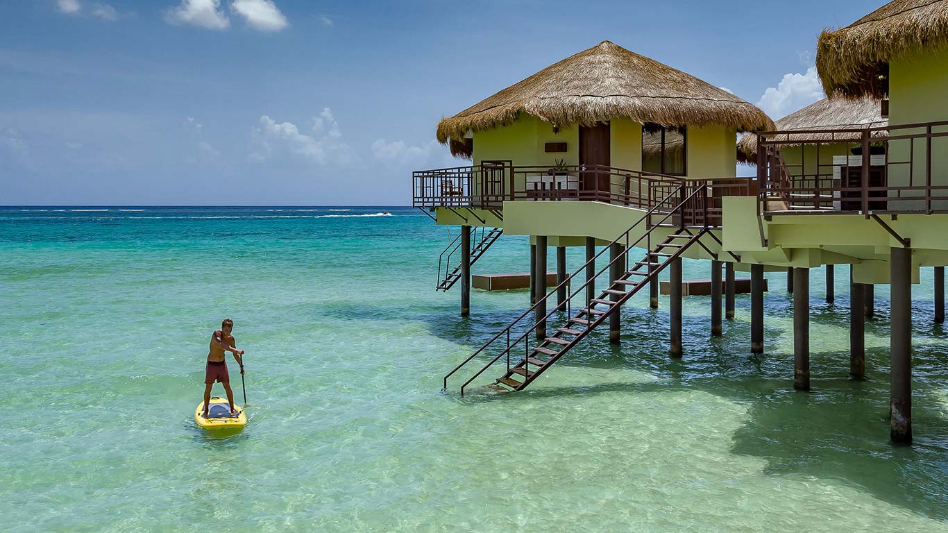 Palafitos at El Dorado Maroma - Riviera Maya – Palafito Maroma Over the ...